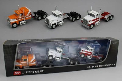 2025 DCP 1:64 *FORD LTL 9000* 3-PIECE "TRIO" Set of Trucks *NIB* - Image 1 of 4