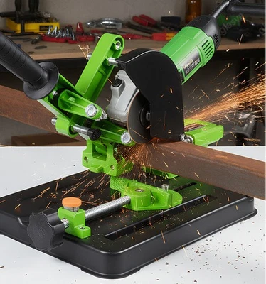 Winkelschleifer Trennschleifer Ständer Metall Einhand-Trennständer Ø 100 / 125mm - Bild 1 von 4