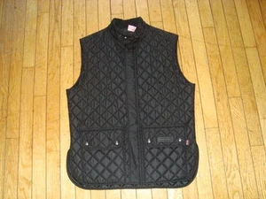 BELSTAFF SNAPS UP VEST QUILTED JACKET MEN'S SIZE 48 HARDLY WORN! - Picture 1 of 16