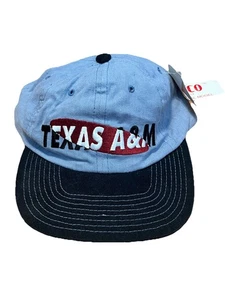 Vintage Mütze selten mit Etikett Annco NCAA Texas A&M Stiche - Bild 1 von 10