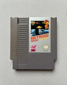 Metroid (NES) &ndash; US-Version (NTSC)