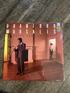 Branford Marsalis Romances For Saxophone 1986 Vinyl CBS Sealed Brand New - Picture 1 of 2