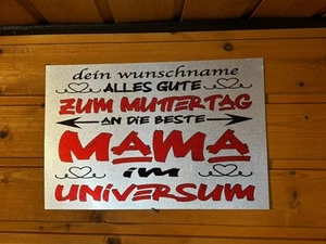 ✅ Regalo Día de la Madre, Marco de Aluminio, Con Nombre, Mejor Mamá ✅ - Imagen 1 de 3