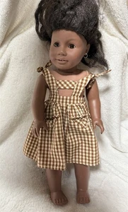AMERICAN GIRL PLEASANT COMPANY ADDY WALKER 18" DOLL 148/16 W/ DRESS "NEEDS TLC" - Picture 1 of 19