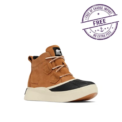 Authentic Sorel Women's Out N About IV Classic Boots Taffy, Black Size US - Image 1 of 3