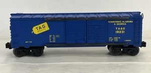 LIONEL 6-19231, TENNESSEE ALABAMA & GEORGIA DOULBE DOOR BOX CAR, NIB (1991) - Picture 1 of 11