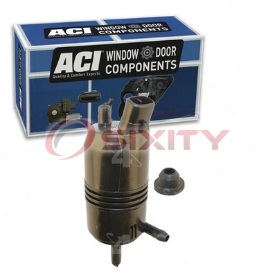 Bomba de lavado de parabrisas delantero ACI para Nissan Sentra 2007-2012 líquido limpiaparabrisas mb Foto 1 de 4