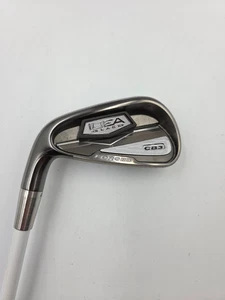 LEFT HAND Demo Adams Idea Black CB3 6 Iron, Regular Graphite Shaft, STD or 1° Up - Picture 1 of 8