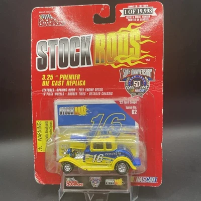 Vintage 1998 Racing Champions 1/64 Ted Musgrave #16 Primestar '32 Ford Coupe - Image 1 of 2