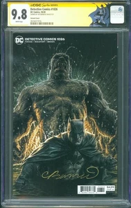 Batman Detective Comics 1026 CGC 9.8 SS Lee Bermejo Variant 10/20 Custom label - Picture 1 of 2