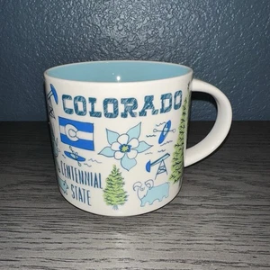 Starbucks Colorado Been There Series Collection 14oz Coffee Mug Excellent Cond. - Picture 1 of 5
