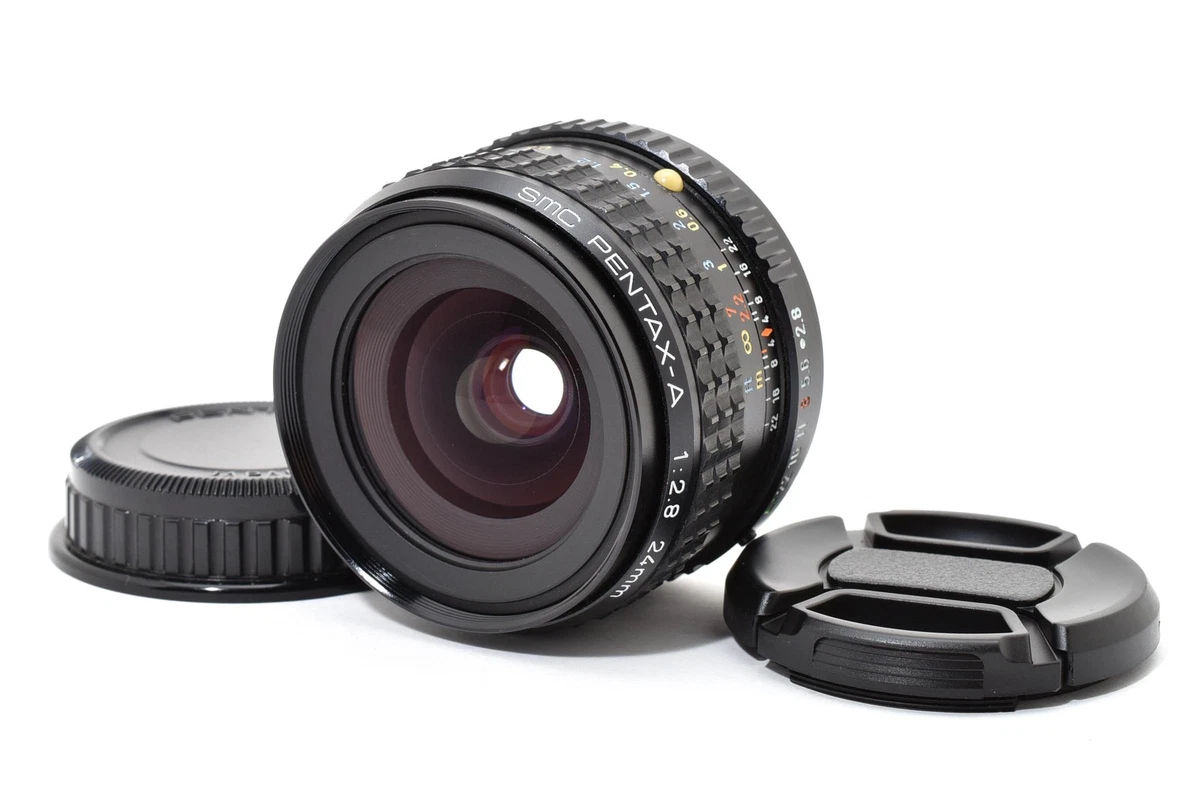 PENTAX f/2.8 24mm Camera Lenses for sale | eBay