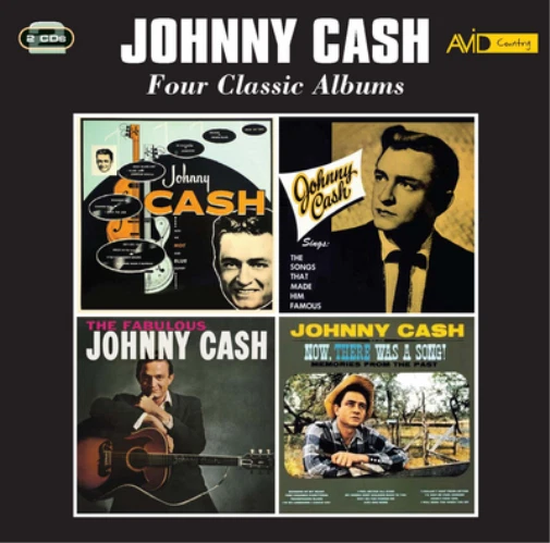 Johnny Cash Four Classic Albums (CD) Album Foto 1 de 1