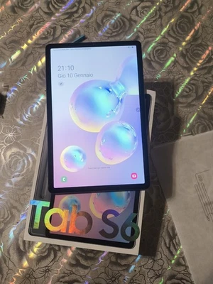 Samsung Galaxy Tab S6 8gb 256 GB ,SM T865 - Immagine 1 di 4