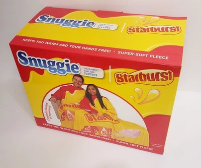 Snuggie Starburst 71 x 54" Super Soft Fleece  - Sealed - New in Box - Image 1 of 4