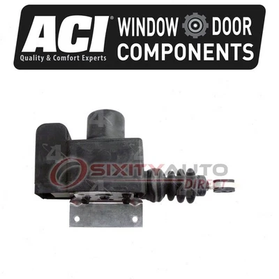 ACI Front Door Lock Actuator for 1977-1986 Chevrolet K5 Blazer - Body Doors  ja - Image 1 of 4