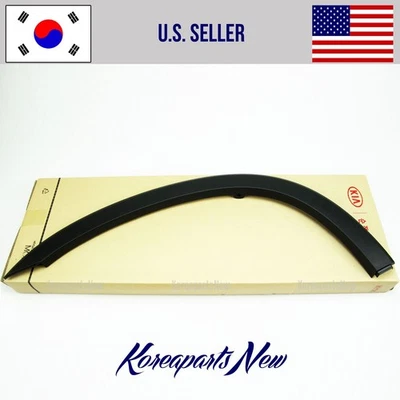 REAR Right Fender Wheel Opening Molding PASSENGR ⭐GENUINE⭐ Kia Sorento 2011-2015 - Image 1 of 3
