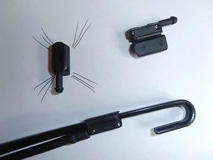 Washer jet clips onto Wiper Arm DAF XF.CF.CM. - Picture 1 of 2