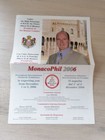 Heft - Prospekt Monaco Phil 2006 -- Selten -- Guter Zustand