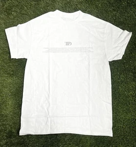 The Tortured Poets Department Capital One T-Shirt Size L- Taylor Swift - Picture 1 of 4