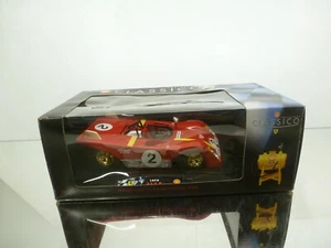 SHELL COLLEZIONE CLASSICO DUTCH FERRARI 312P #2 1972 -1:18- HIGH QUALITY IN BOX - Picture 1 of 10