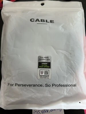 HDMI 48Gbps- 6.5’- Speed 8K60HZ- Apple TV, Xbox And More - Image 1 of 2