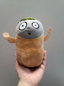 Cute PLANTS vs. ZOMBIES Repeater Plush Toy Soft Stuffed Doll Kids 8” BEST GIFT - Picture 1 of 6