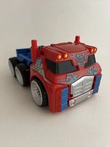 Transformer Car, Vehicle Optimus Prime Hasbro Tomy C-1602A - Optimus Is Back! - Picture 1 of 17