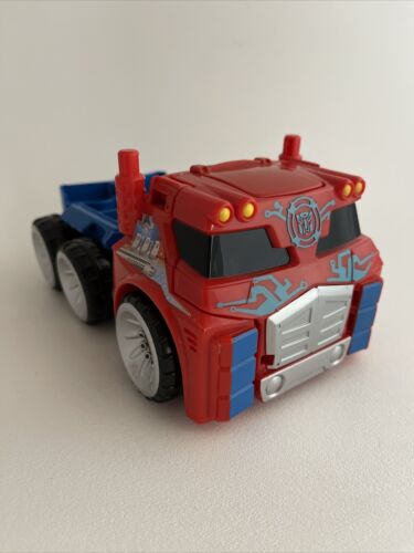 Transformer Car, Vehicle Optimus Prime Hasbro Tomy C-1602A - Optimus Is Back!