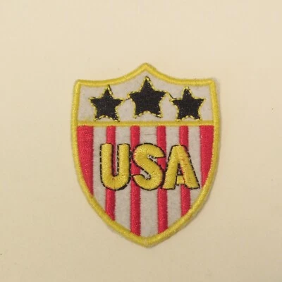 8 PC Large USA Cloth Patch  - Image 1 of 4