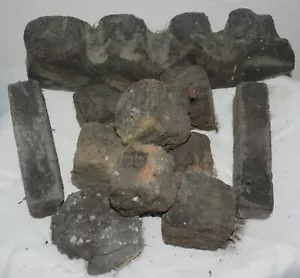 Coal effect gas fire materials - Picture 1 of 1