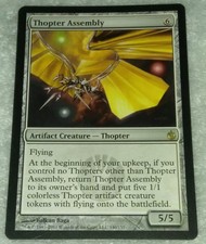 Thopter Assembly   Mirrodin Besieged   MTG Magic the Gathering LP
