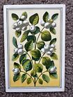 Original swap playing cards square corner card with flower fruit plant