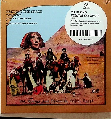YOKO ONO- Feeling The Space +Bonus Tracks CD (NEW 2017/1973) Beatles/John Lennon Foto 1 de 2
