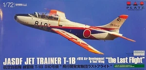 1/72 Trainer : Fuji T-1B "Last Flight"  [JASDF] #AC62 : PLATZ - Picture 1 of 4