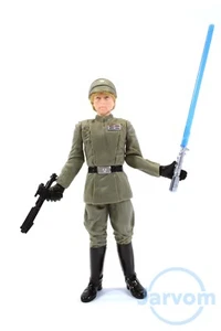 Paquete de cómics de 3,75" 30 aniversario teniente Jundland Luke suelto completo - Imagen 1 de 1