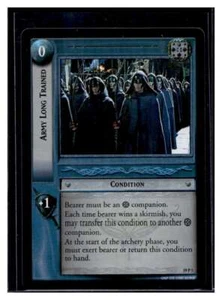 LOTR Lord of the Rings TCG CCG Ages End 19P5 Army Long Trained Foil (Qty) - Picture 1 of 2