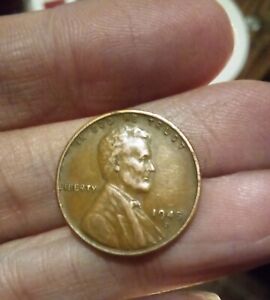 1945-D 1C RD Lincoln Cent