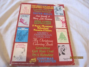 Notenbuch, leichte Orgel; Die besten 8 plus 48 Weihnachtslieblinge /1986 Columbia - Bild 1 von 9