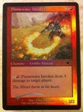 Foil Flamewave Involker - Legions - Magic: The Gathering