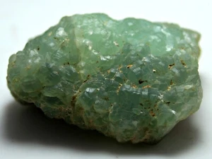172.0 Ct Rare Green Prehnite Crystals Bunch Specimen Badakhshan Afghanistan - Picture 1 of 10