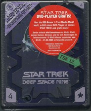 Star Trek Deep Space Nine Season 4 Hartbox Deutsche Ausgabe Neu OVP Sealed OOP