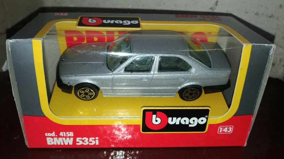 Modellino BMW 535i Burago 1 43 Made in Italy