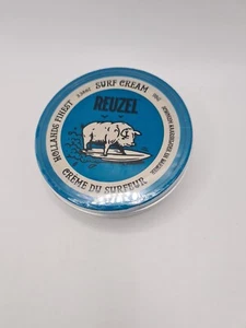 New REUZEL Blue Water Soluble Strong Hold Pomade 3.38Oz / 95G - Picture 1 of 2