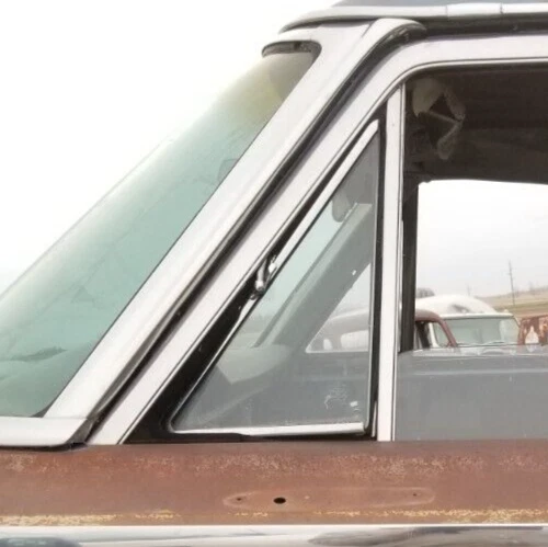 Conjunto de conductor de ventana de ala 64 1964 Mercury Montclair Monterey Marauder Parklane 63 Foto 1 de 4