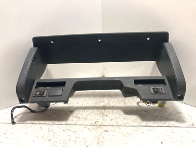 1986 1992 NISSAN D21 ПИКАП ЖЕСТКИЙ КОРПУС PATHFINDER ПРИБОРНОЙ ПАНЕЛИ ОБОДОК ОТДЕЛКА - Изображение 1 из 4