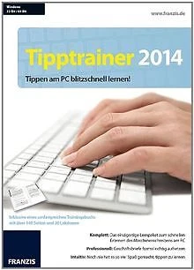 Tipptrainer 2014 von Franzis | Software | Zustand gut - Bild 1 von 2