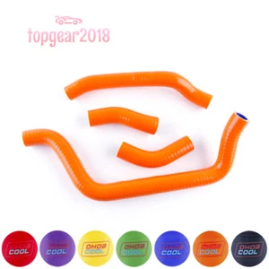 Juego de manguera naranja refrigerante silicona para Suzuki Intruder Volusia 800 VL800 01-04  - Imagen 1 de 12