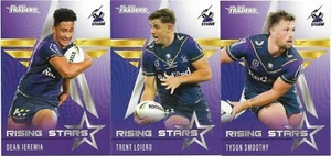 2022 Nrl Traders Rising Stars 3 Card Set - STORM - Picture 1 of 3