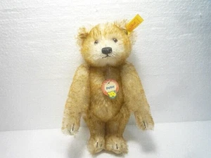 MARAVILLOSO OSO DE PELUCHE ORIGINAL STEIFF PETSY AÑOS 90 HISTÓRICO - Imagen 1 de 11